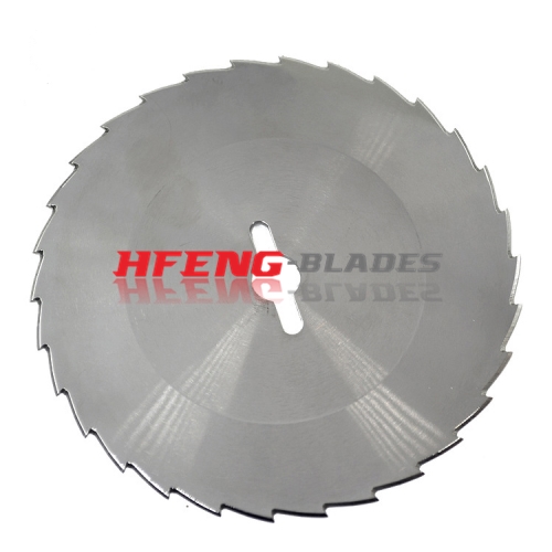 Meat processing blades