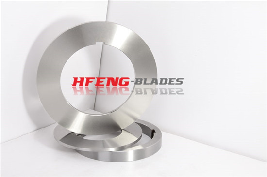 The disc blades for slitting line