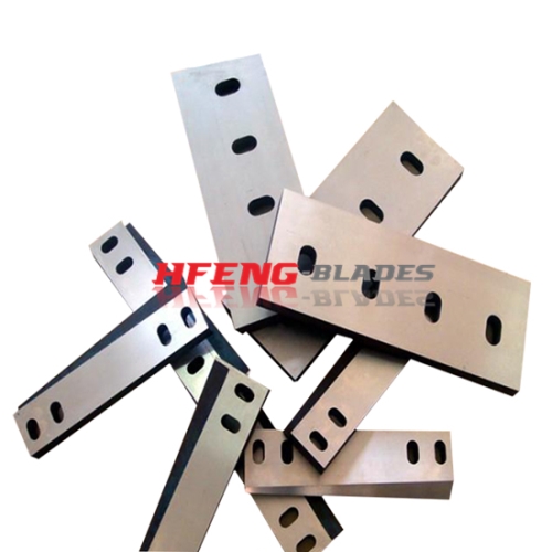Plastic crusher blades